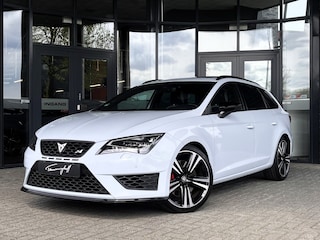 Seat Leon ST 2.0 TSI CUPRA 290 370PK CLIMA - NAVI - PANO. DAK - PDC - VOLL. HISTORIE