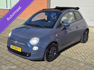 Fiat 500 0.9 TwinAirLounge✅️Automaat✅️Airco✅️Cabrio
