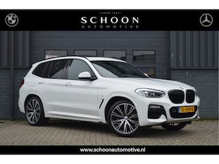 BMW X3 xDrive20i High Executive | M-PAKKET | PANO | TREKHAAK |