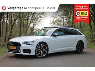 Audi A6 Avant 55 TFSI e quattro Pro S-Line | Pano | Trekhaak | Matrix | Carplay