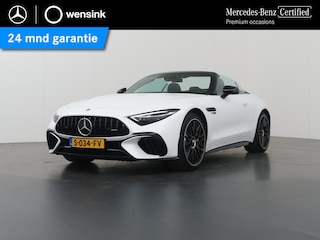 Mercedes-Benz SL Roadster 63 4MATIC+ | Aeropdynamicapakket | 21" lichtmetalen velgen | Carbon interieur | Headup | Rijassistentiepakket |