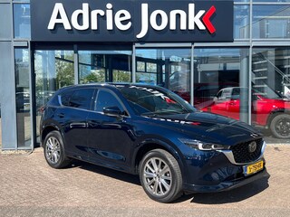 Mazda CX-5 2.0 e-SkyActiv-G M Hybrid 165 Takumi | AUTOMAAT | TREKHAAK | 360 CAMERA | ELEKR A.KLEP | LEDER | STOEL + STUUR VERWARMING | STOEL VENTILATIE |