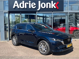 Mazda CX-5 2.0 e-SkyActiv-G M Hybrid 165 Takumi | AUTOMAAT | TREKHAAK | 360 CAMERA | ELEKR A.KLEP | LEDER | STOEL + STUUR VERWARMING | STOEL VENTILATIE |