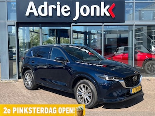 Mazda CX-5 2.0 e-SkyActiv-G M Hybrid 165 Takumi | AUTOMAAT | TREKHAAK | 360 CAMERA | ELEKR A.KLEP | LEDER | STOEL + STUUR VERWARMING | STOEL VENTILATIE |