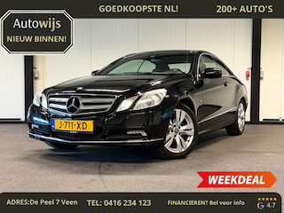 Mercedes-Benz E-klasse Coupé 350 CGI Elegance|PANO|LEDER|H&K|NAVI|GOED ONDERHOUDEN