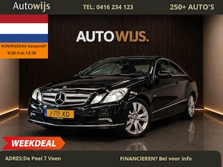Mercedes-Benz E-klasse Coupé 350 CGI Elegance|PANO|LEDER|H&K|NAVI|GOED ONDERHOUDEN