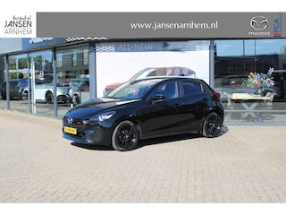 Mazda 2 1.5 e-SkyActiv-G 90 Homura , Demovoordeel € 5.590-, Apple Carplay, LMV 16 Inch, Camera, PDC, Clima, Cruise, Stuur/Stoelverwarming, BSM, LKA