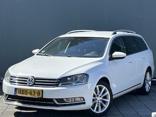 Volkswagen Passat Variant BWJ 10-2011 | 1.6 TDI 105PK Trendline | LEER/ALCANTARA | CLIMA | STOELVERW | NAVI | PDC 2X | PRIVACY GLASS |