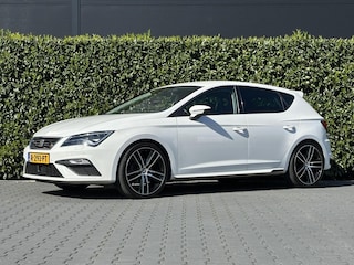 Seat Leon 1.4 EcoTSI FR Business Intense, FACELIFT, NAVIGATIE, CARPLAY, CRUISE CONTROL, CLIMATE CONTROL, STOELVERWARMING, PDC, LED, DAB, LICHTMETAAL 19"