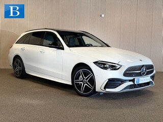 Mercedes-Benz C-klasse Estate 300e AMG STYLING-PANORAMA-NIGHT-DODEHOEK-CAMERA-COMPL.
