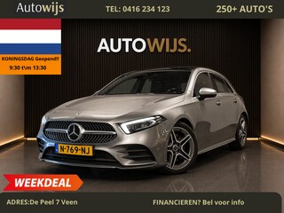 Mercedes-Benz A-klasse 250 Premium|PANO|SFEERVERLICHTING|HUD|LEDER|ACC|360CAM