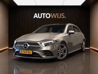 Mercedes-Benz A-klasse 250 Premium|PANO|SFEERVERLICHTING|HUD|LEDER|ACC|360CAM