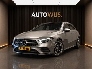 Mercedes-Benz A-klasse 250 Premium|PANO|SFEERVERLICHTING|HUD|LEDER|ACC|360CAM
