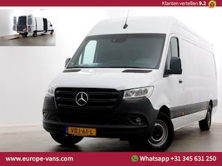Mercedes-Benz Sprinter 314 CDI 143pk E6 7G Automaat L3H2 Maxi Airco/Carplay Laadklep 500kg 09-2018