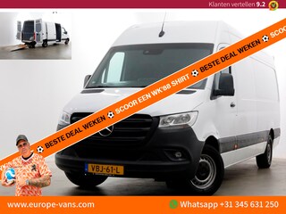 Mercedes-Benz Sprinter 314 CDI 143pk E6 7G Automaat L3H2 Maxi Airco/Carplay Laadklep 500kg 09-2018