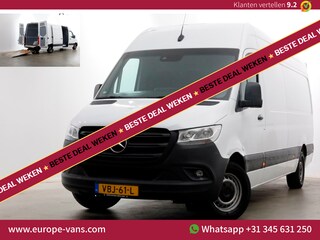Mercedes-Benz Sprinter 314 CDI 143pk E6 7G Automaat L3H2 Maxi Airco/Carplay Laadklep 500kg 09-2018