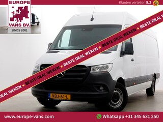 Mercedes-Benz Sprinter 314 CDI 143pk E6 7G Automaat L3H2 Maxi Airco/Carplay Laadklep 500kg 09-2018