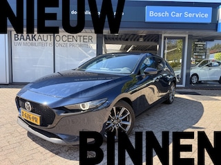 Mazda 3 2.0 e-SA-G Exclusive-Line | Leer | 360 | Bose