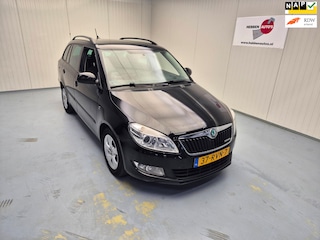 Skoda Fabia Combi 1.2 TDI Greenline Navi Airco Cruise Control Alu Velgen Trekhaak