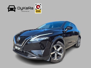Nissan Qashqai 1.3 MHEV Xtronic N-Connecta Trekhaak Half leder