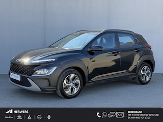 Hyundai Kona 1.6 GDI HEV Comfort Smart / Dealer Onderhouden / 1300Kg Trekgewicht / Achteruitrij Camera / Navigatie / Krell Audio / Cruise Control / Climate Control /