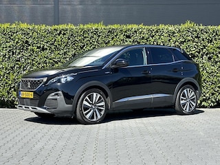 Peugeot 3008 1.2 PureTech GT Line, NL AUTO, NAP LOGISCH, NAVIGATIE, CRUISE CONTROL, CLIMATE CONTROL, LIVE COCKPIT, KEYLESS, DAB, PDC, LED, HALF LEDER, LICHTMETAAL 19"