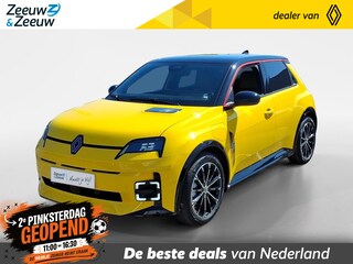 Renault 5 comfort range iconic cinq 52 kWh Renault 5 E-TECH Electric Iconic 150 PK Comfort Range