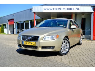 Volvo S80 2.5 FT 200pk Summum Aut. Leder|Xenon|Adapt.Cruise|BLIS|LMV