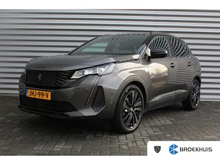 Peugeot 3008 1.2 PURETECH 130PK GT PACK AUTOMAAT / NAVI / LEDER / CLIMA / PDC / 19" LMV / CAMERA / BLACK PACK / KEYLESS / WINTERPAKKET / FULL-LED / 1E EIGENAAR / NIEUWSTAAT !!