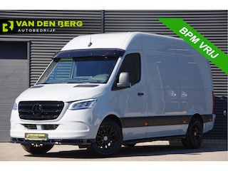 Mercedes-Benz Sprinter 317 1.9 CDI L2H2 3-ZITS, AUT. LED, STOELVERWARMING, STANDKACHEL, GEV. STOEL, CAMERA, CRUISE, NAVI, CLIMA