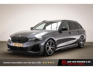 BMW 3-serie Touring M340i xDrive High Executive | DRIVING PROFESSIONAL PACK | LASER LED | PANORAMADAK | HEAD UP | STUURVERWARNING | EIBACH | CAMERA | 19"