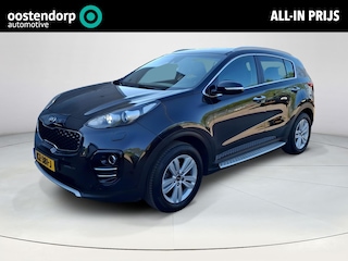Kia Sportage 1.6 GDI ExecutiveLine | verwarmde stoelen voor/achter | airco | navigatie | cruise control | dode hoekdetectie