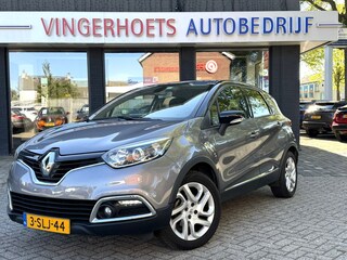 Renault Captur 1.2 TCe Dynamique * Automaat * 120 Pk * Navigatie * Trekhaak * Climate & Cruise Control * Vingerhoets; Vierde Generatie Eersteklas Service. Al meer dan 100 jaar een begrip in de Brabantse Kempen.