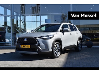 Toyota Corolla Cross Hybrid 140 Style | Climate Control | Adaptive Cruise Control | Afneembare Trekhaak | Stoelverwarming Voor | Achteruitrijcamera | Dodehoekdetectie | Apple Carplay/ Android Auto |