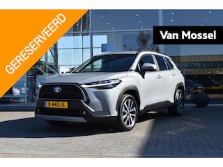 Toyota Corolla Cross Hybrid 140 Style | Climate Control | Adaptive Cruise Control | Afneembare Trekhaak | Stoelverwarming Voor | Achteruitrijcamera | Dodehoekdetectie | Apple Carplay/ Android Auto |