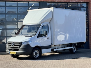 Mercedes-Benz Sprinter 317 Bakwagen + Laadklep | Dhollandia | Garantie tm 12-2027