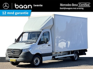 Mercedes-Benz Sprinter 317 Bakwagen + Laadklep | Dhollandia | Garantie tm 12-2027