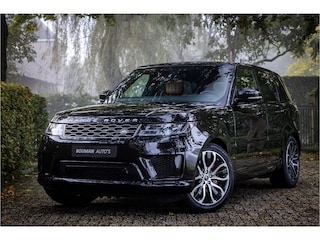 Land Rover Range Rover Sport 2.0 P400e HSE Dynamic Panorama Cognac Interieur 21"