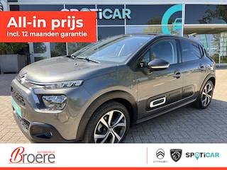 Citroën C3 1.2 Turbo 110pk Shine EAT-6 Automaat