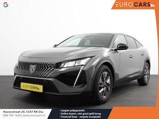 Peugeot 408 1.2 Allure Hybrid 145pk e Automaat Climate Control Navigatie Apple Carplay / Android auto PDC VA + Camera Adaptive Cruise Control 19" LM Velgen Full LED