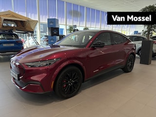 Ford Mustang Mach-E Extended Premium RWD 88 kWh | PANORAMADAK | BANG & OLUFSEN AUDIO | 19 INCH LICHTMETALEN VELGEN MACHINED BLACK | ELEKTRISCH VERSTELBARE STOELEN | ADAPTIEVE CRUISE CONTROL | PARKEERSENSOREN VOOR EN ACHTER |