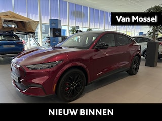 Ford Mustang Mach-E Extended Premium RWD 88 kWh | PANORAMADAK | BANG & OLUFSEN AUDIO | 19 INCH LICHTMETALEN VELGEN MACHINED BLACK | ELEKTRISCH VERSTELBARE STOELEN | ADAPTIEVE CRUISE CONTROL | PARKEERSENSOREN VOOR EN ACHTER |