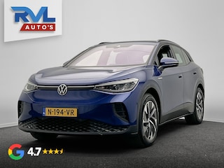Volkswagen ID.4 Pro 77 kWh | Origineel Nederlands | SOH 93,57% | Carplay | Adaptive-cruise | Trekhaak | Navigatie | Camera |