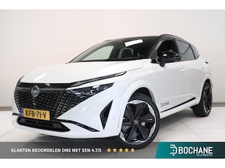 Nissan Qashqai 1.5 e-Power N-Design | COLD PACK | PANORAMISCH GLAZEN DAK | PEARL LAK |
