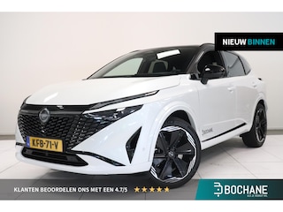 Nissan Qashqai 1.5 e-Power N-Design | COLD PACK | PANORAMISCH GLAZEN DAK | PEARL LAK |