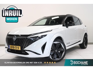 Nissan Qashqai 1.5 e-Power N-Design | COLD PACK | PANORAMISCH GLAZEN DAK | PEARL LAK |