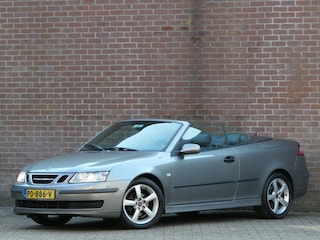 Saab 9-3 Cabrio 1.8t Linear Leer / Cruise Control / Stoelverwarming