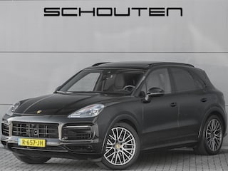 Porsche Cayenne 3.0 E-Hybrid Platinum Edition Pano Sport Chrono & Design 18W Stoel 21"