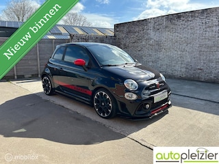 Fiat 500 1.4 T-Jet Abarth Competizione|straight pipe|Sabelt|Beats