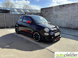 Fiat 500 1.4 T-Jet Abarth Competizione|straight pipe|Sabelt|Beats